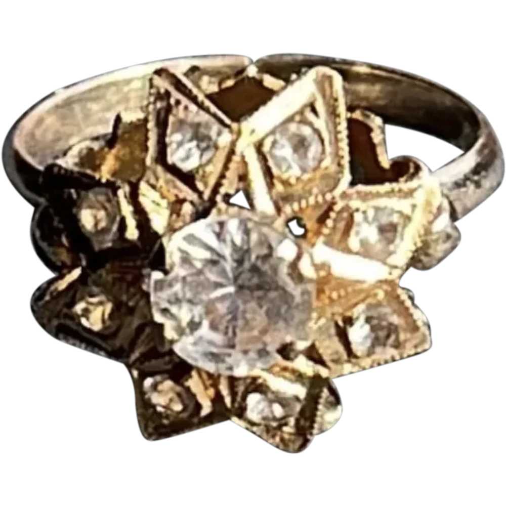 14k Victorian Spinel ring - image 1