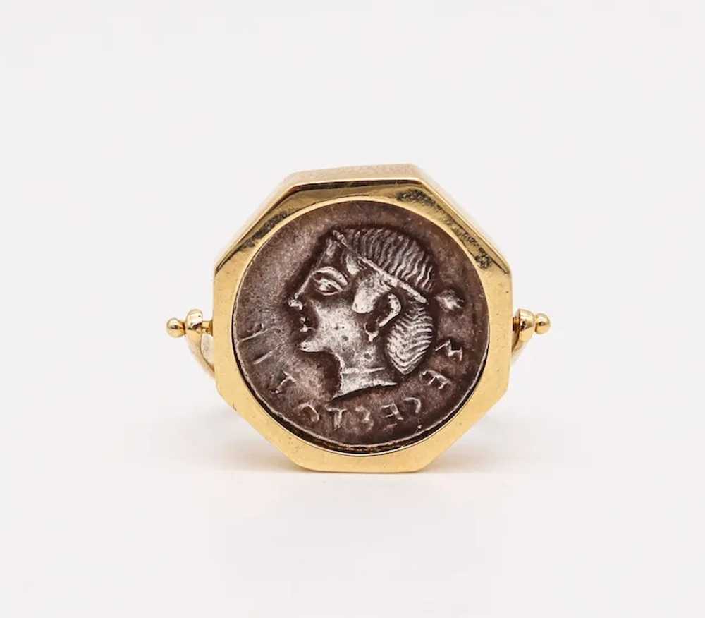 Greek Sicily 461 BC Segesta Ancient Coin Flip Sig… - image 6