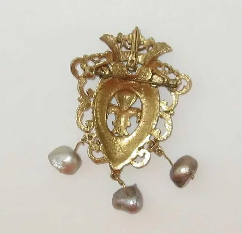 Crest Brooch, Pendant - image 2