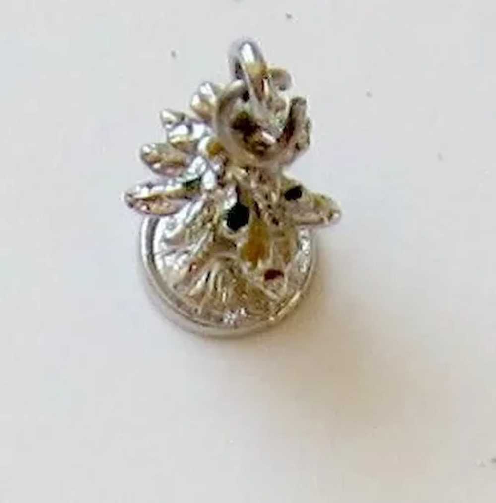 Sterling Silver Christmas Tree Charm - image 6