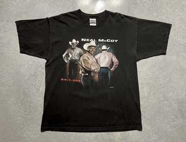 Vintage neal mccoy t-shirt - Gem