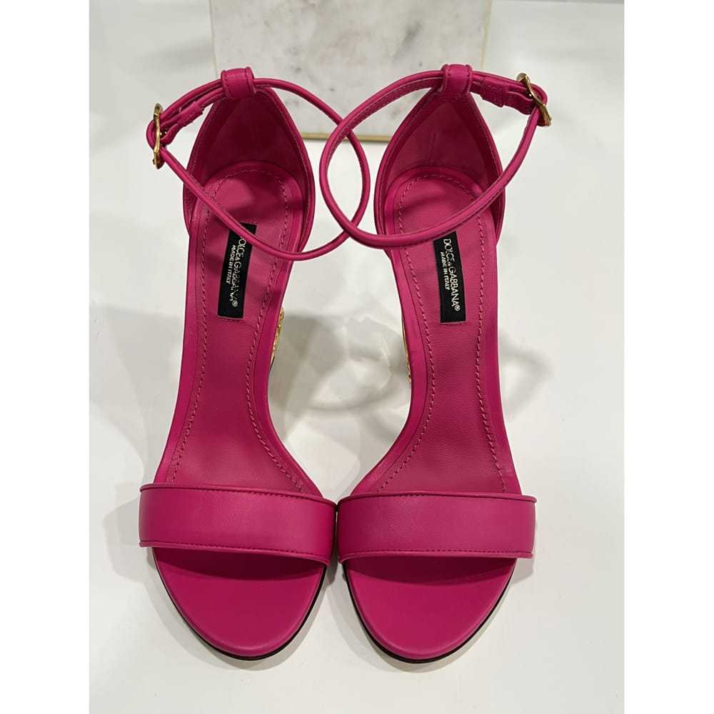 Dolce & Gabbana Leather sandal - image 5