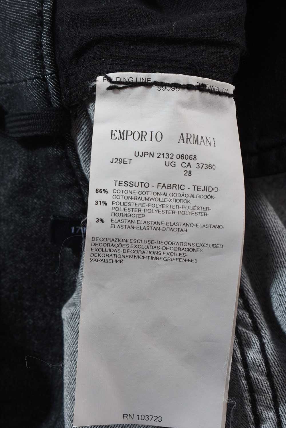 Armani Emporio Armani Classic Straight Jeans - image 4