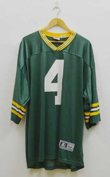 NFL × Starter 1995 Brett Favre Packers Starter Vtg