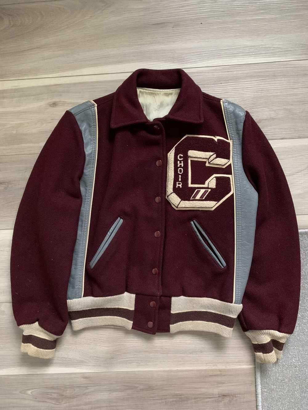 Hushgrain - Two-Tone Baseball Jacket