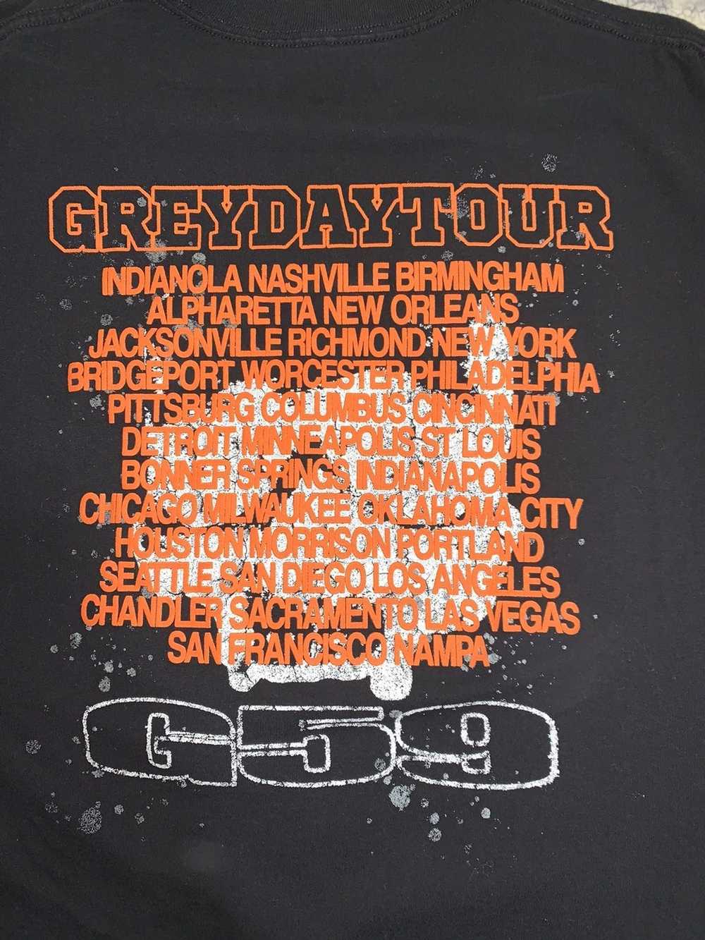 G59 Records GREYDAY2021 TOUR MERCH CHETTA - image 2