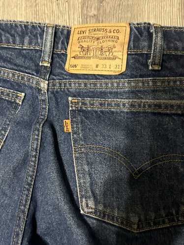 Levis 505 and 501 - Gem