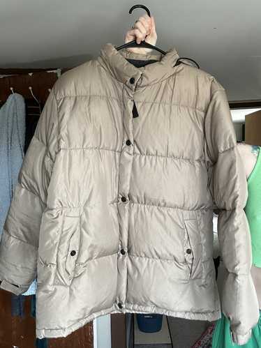 Gap Fleece Lined Puffer Jacket with Removable Hood
