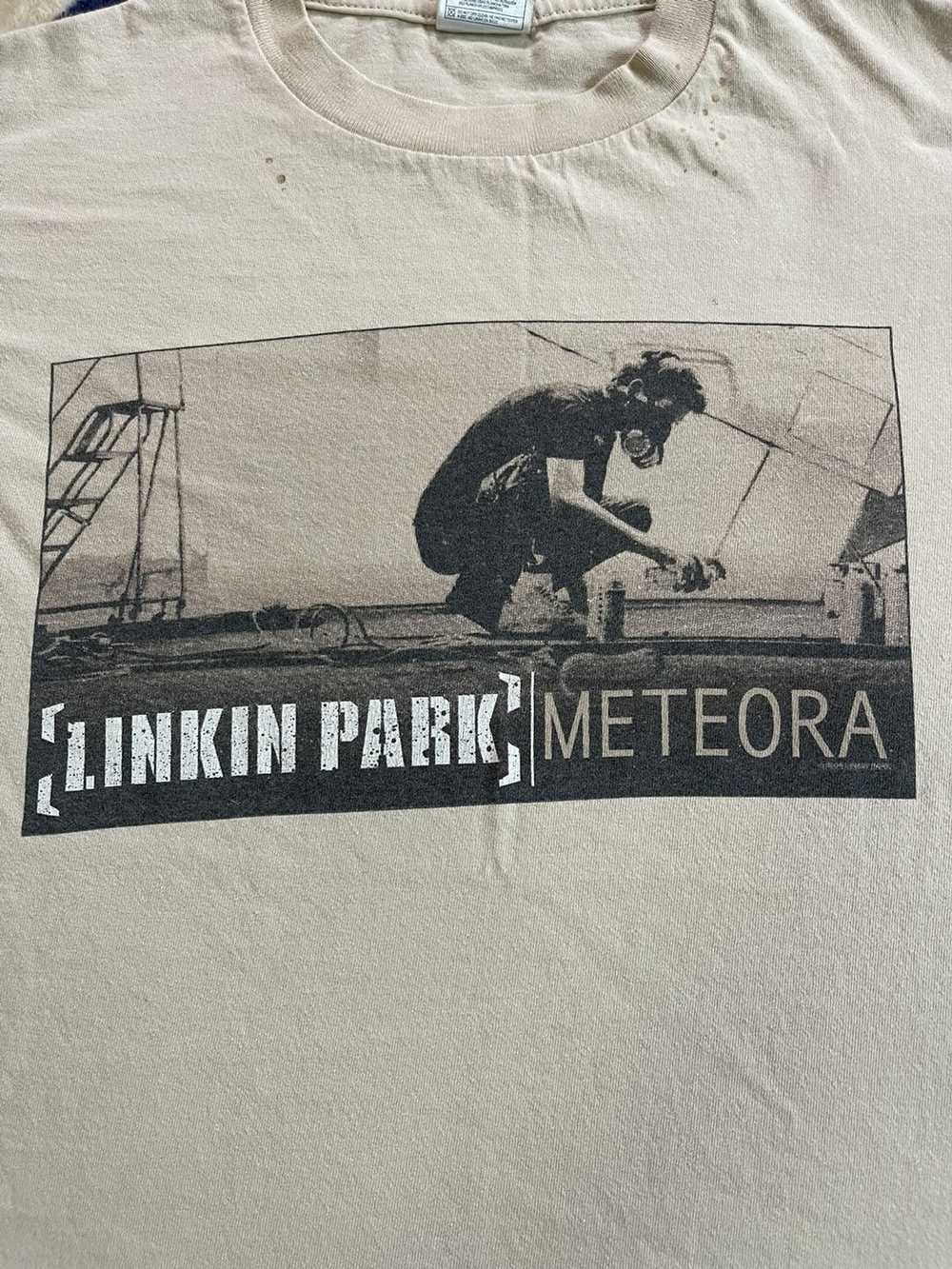Band Tees Vintage Linkin Park Meteora Band Tees📸 - image 5