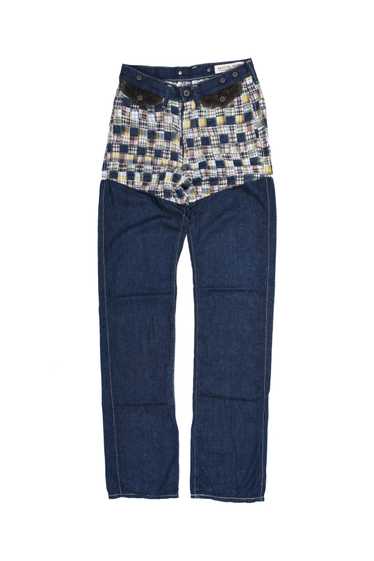 Kapital BLACK FRIDAY Hybrid Madras Jeans