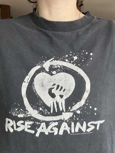 Band Tees Rise Against Tee