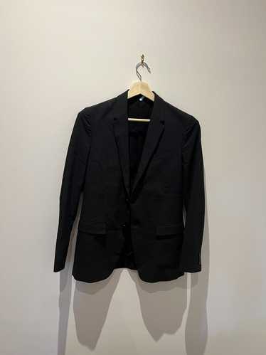 Theory Seersucker Suit Jacket - image 1