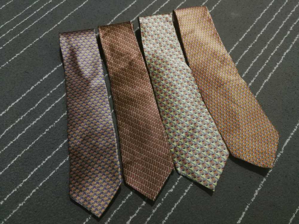 Japanese Brand KIMIJIMA luxury neck tie set pre l… - image 1