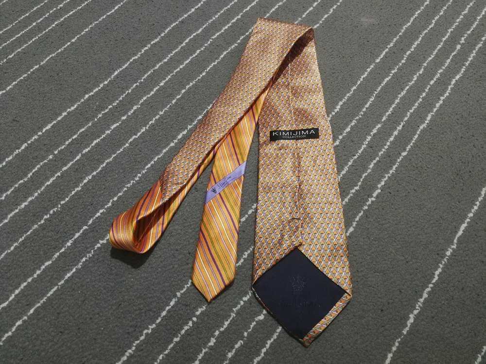 Japanese Brand KIMIJIMA luxury neck tie set pre l… - image 6