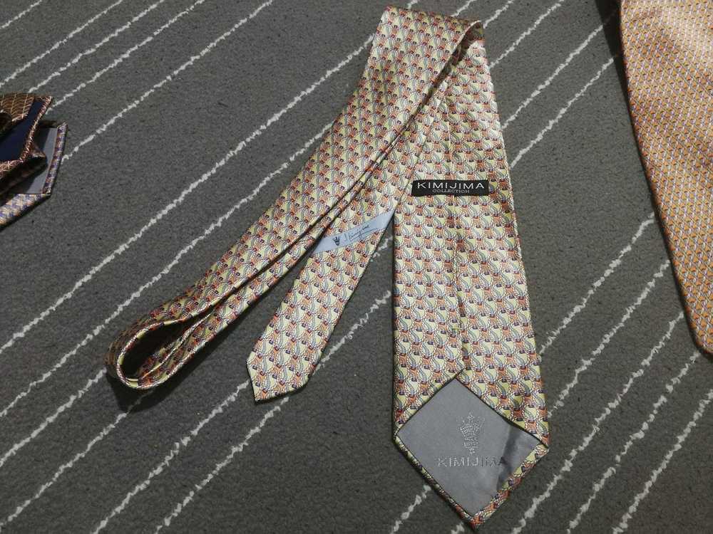 Japanese Brand KIMIJIMA luxury neck tie set pre l… - image 7