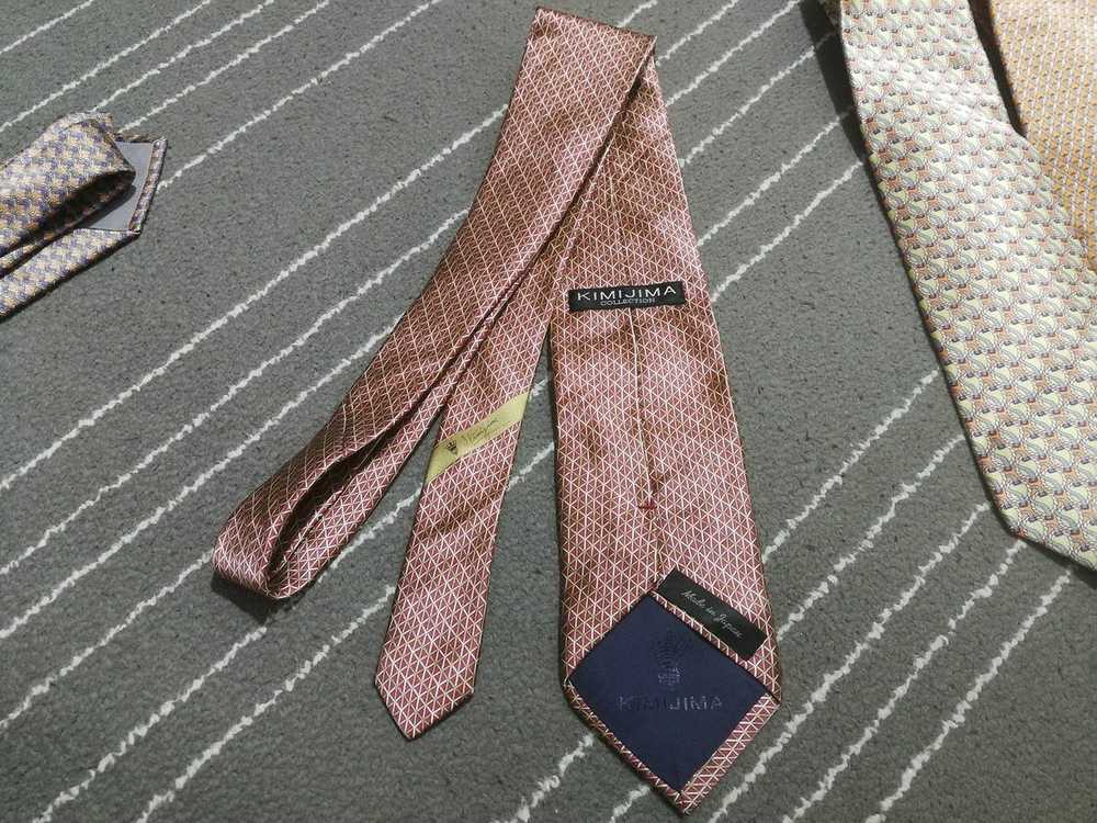 Japanese Brand KIMIJIMA luxury neck tie set pre l… - image 8