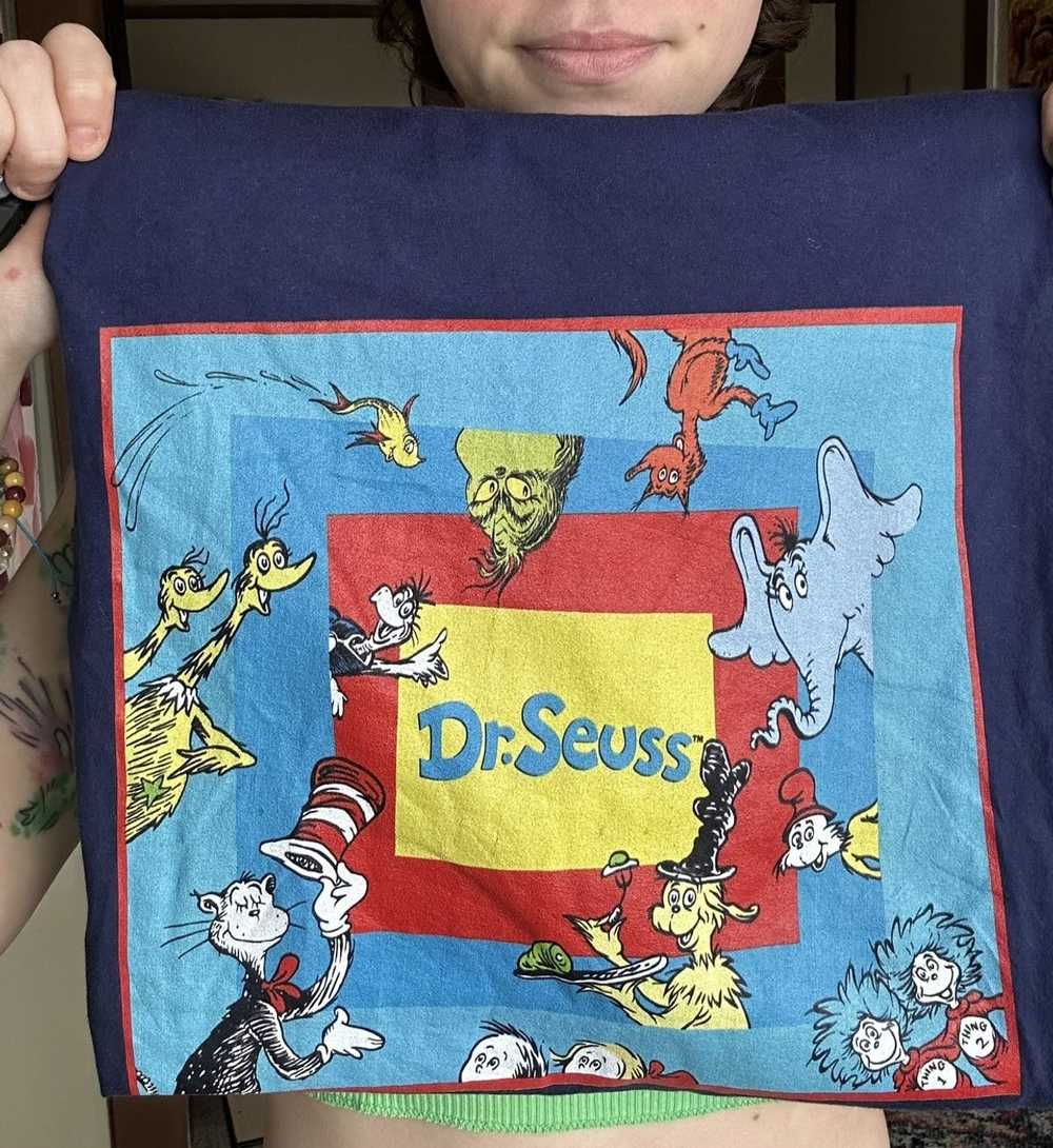 Vintage Dr. Seuss Character Tee - Gem