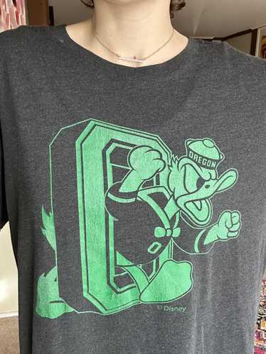 Next Level Oregon Ducks Donald Duck Tee