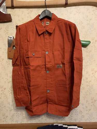NIGEL CABOURN LYBRO オーバーオール 48 オレンジ NIGEL CABOURN LYBRO オーバーオール 48 オレンジ - メルカリ
