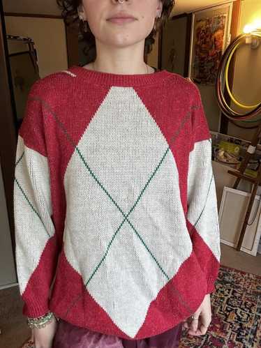 Vintage 1987 GAS Co. Knit Sweater