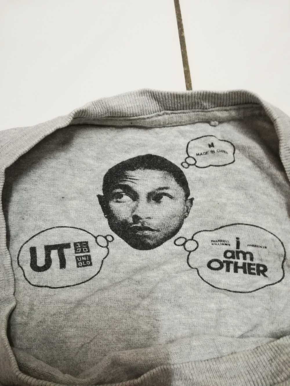 Japanese Brand × Pharrell × Uniqlo T-Shirt UNIQLO… - image 9