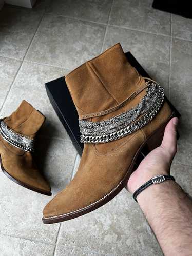 Amiri Western chain boot