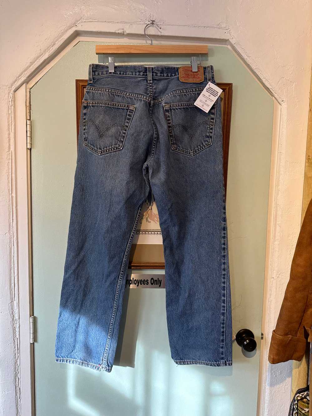 Levi's 505 Jeans 33 x 30 - image 2