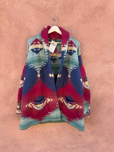 Hand Knit Southwest Cardigan by Ralph Lauren - Lau