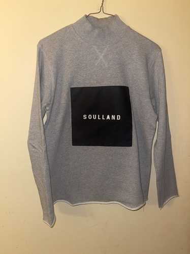 Soulland Soulland Mockneck Sweatshirt, Small