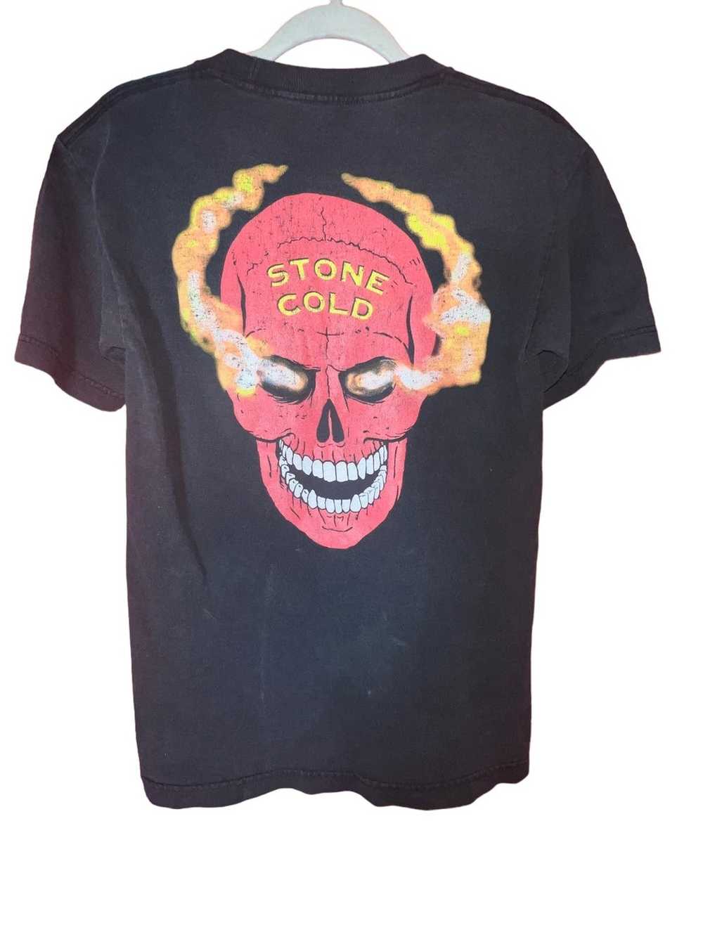 Wwe Stone cold Steve Austin 3:16 tee rare black - image 1