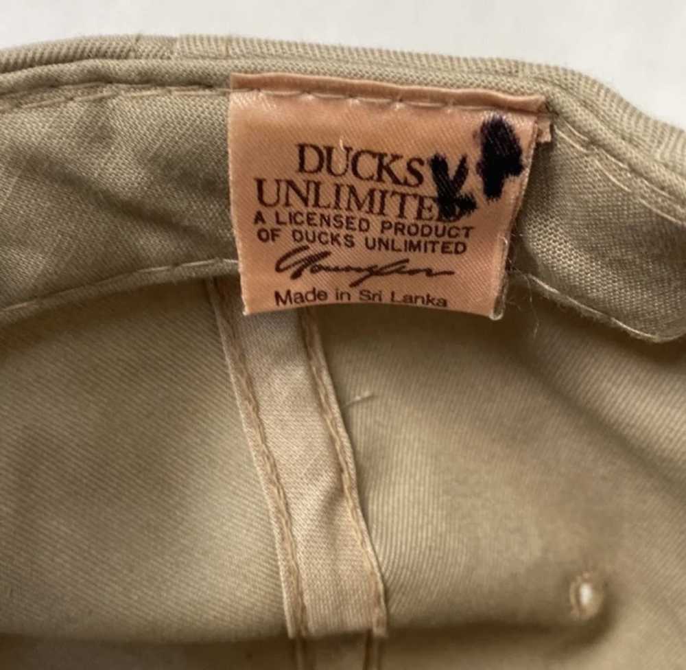 Vintage Ducks Unlimited Embroidered Double Duck S… - image 5