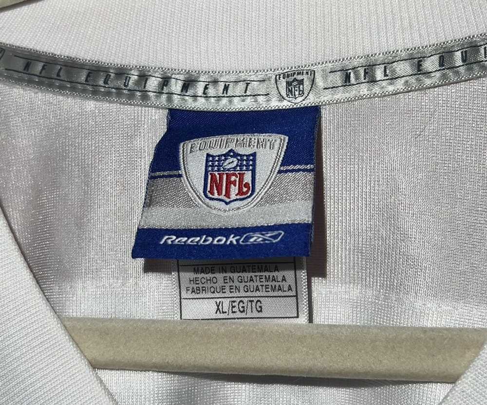 NFL White patriots vintage time brady Jersey rare - image 3