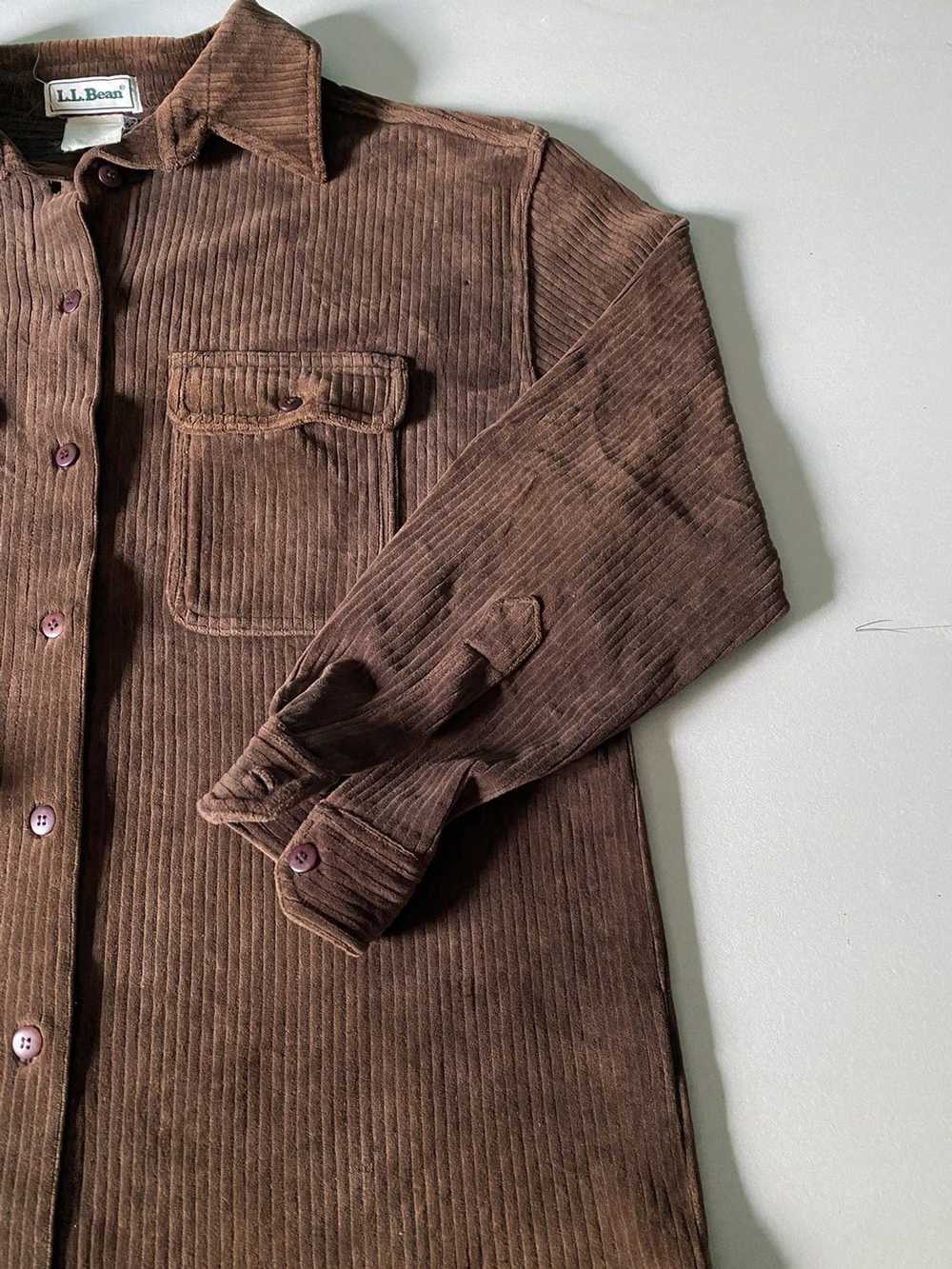 L.L. Bean × Streetwear × Vintage Vintage Corduroy… - image 3