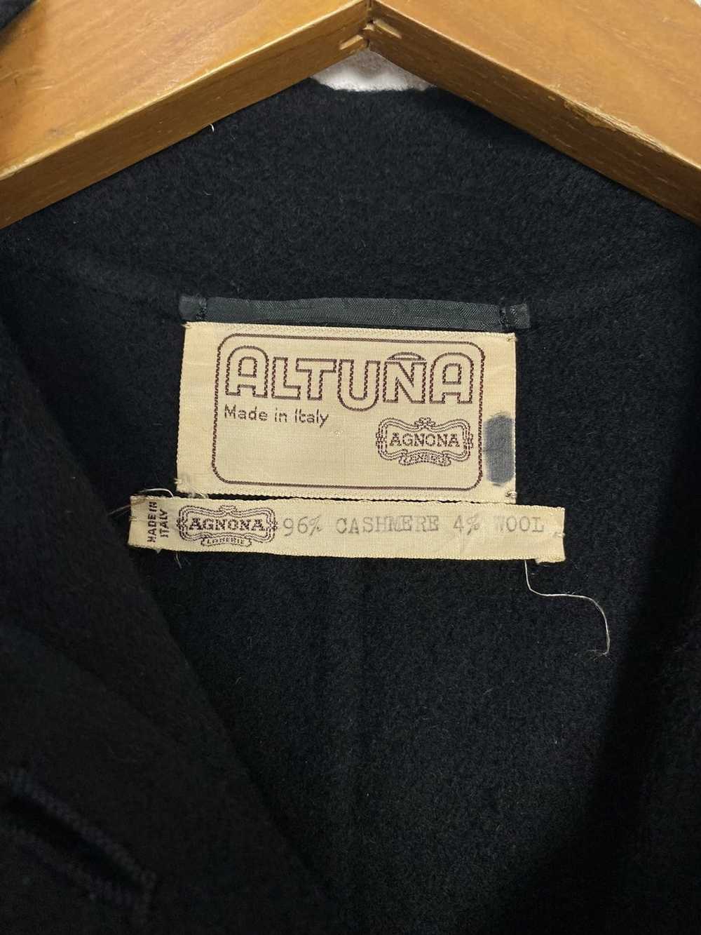 Agnona Rare‼️Vtg Altuna by Agnona Cashmere Wool L… - image 5