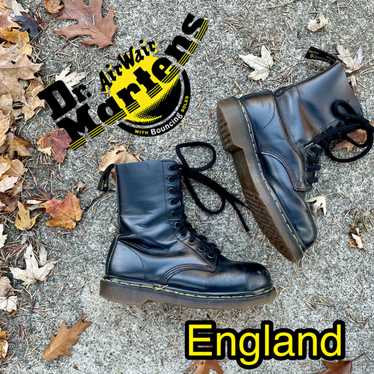 Classic Brown Custom Doc Martens – ONEtwelves