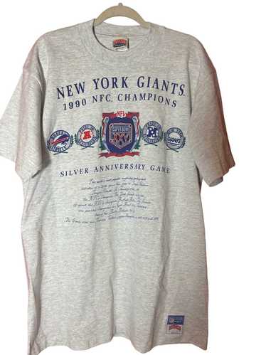 NFL New York giants vintage tee super bowl rare bu