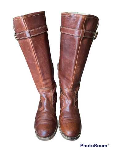 Coach COACH Whitley Riding Boots EUC SIZE 7 1/2