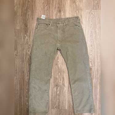 Levis 505 outlet corduroy pants mens