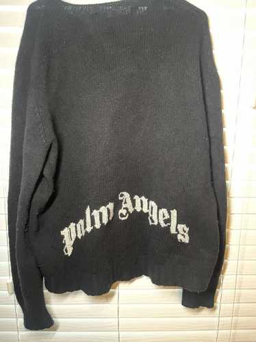 Palm Angels Palm Angel Sweater Black