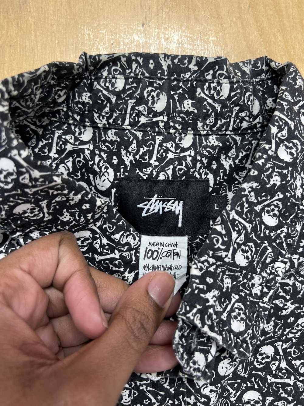 Stussy Stussy long sleeve button up - image 2