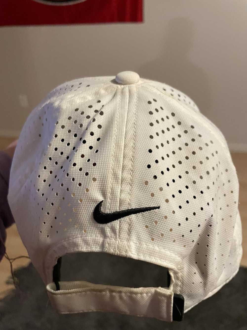 Nike × Streetwear White Nike Golf Flexfit Hat - image 2