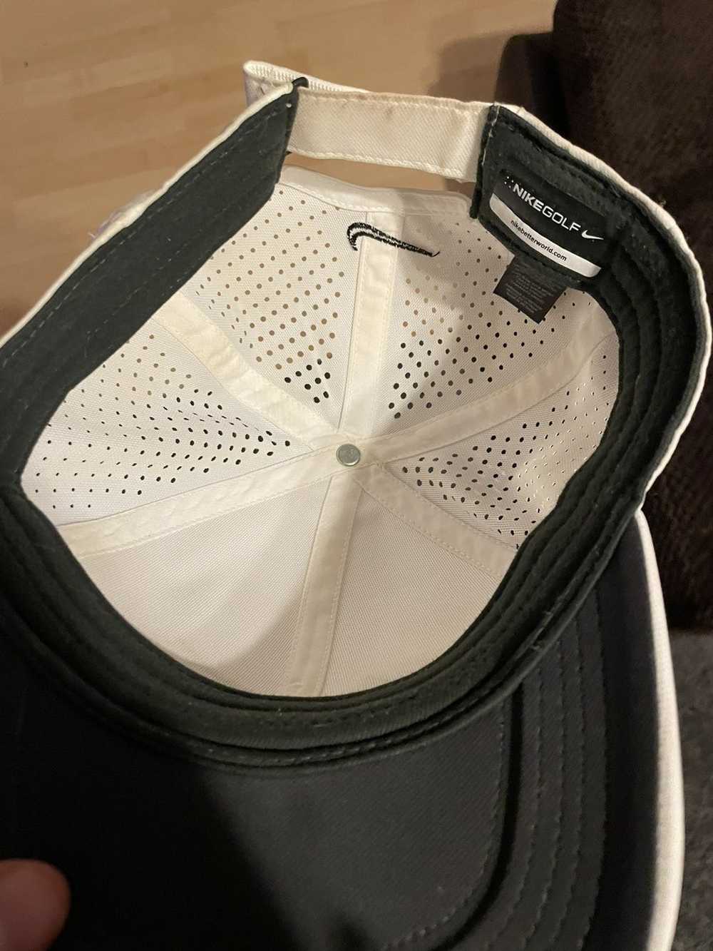 Nike × Streetwear White Nike Golf Flexfit Hat - image 3