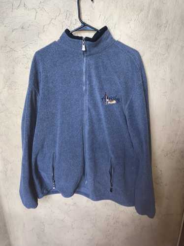 Vintage Vintage Full Zip fleece Alaska embroidered - image 1