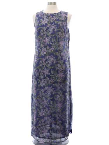 1990's Style and Co. Collection Petite Maxi Dress