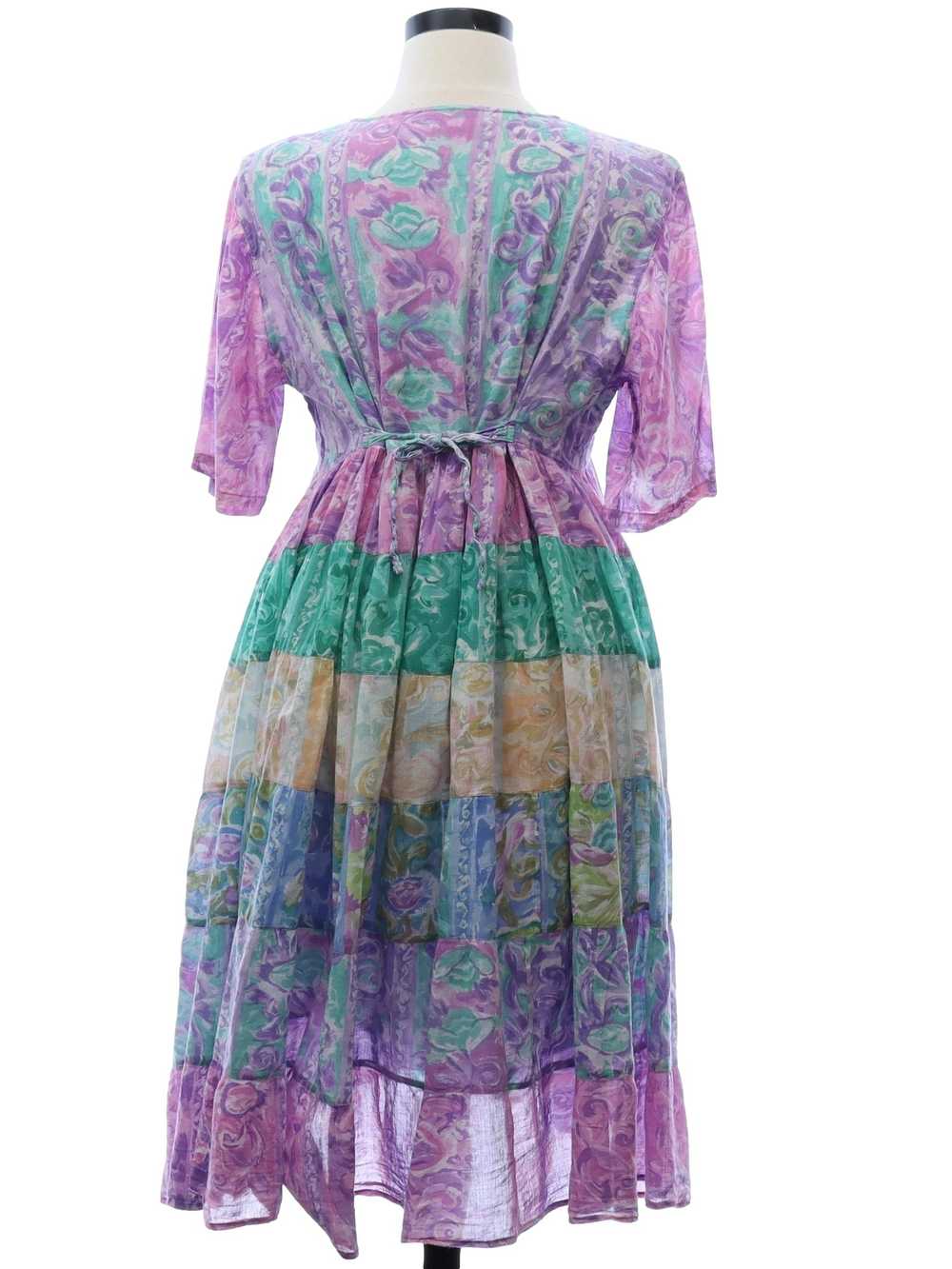 1990's Saybury Hippie Dress - Gem