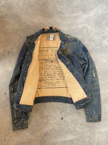 Abercrombie & Fitch × Designer × Distressed Denim… - image 1