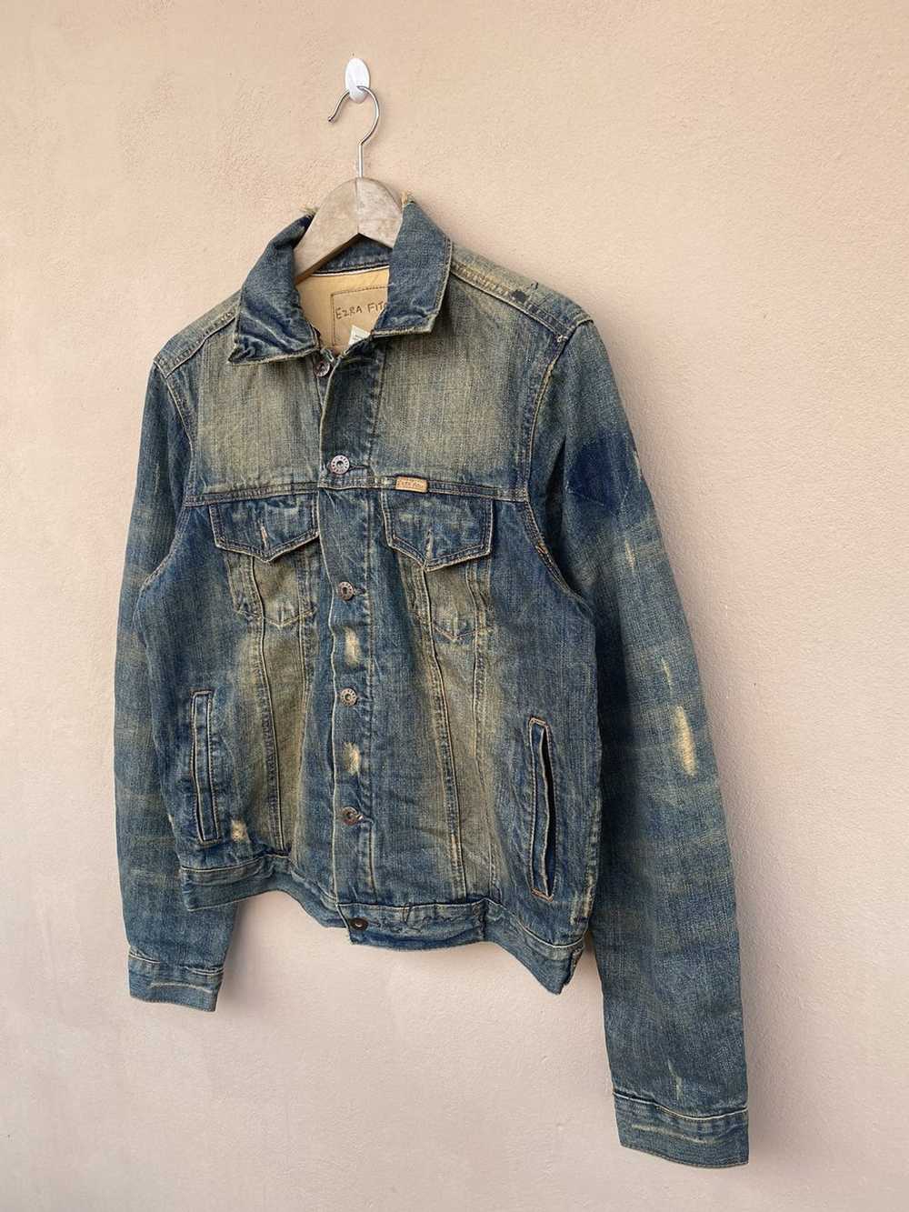 Abercrombie & Fitch × Designer × Distressed Denim… - image 3