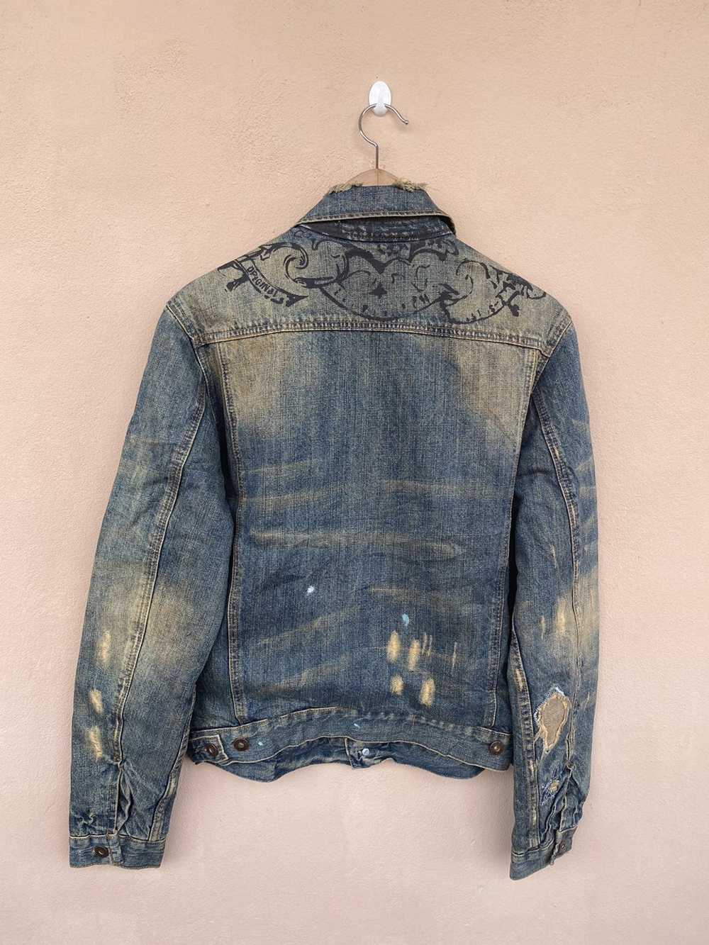 Abercrombie & Fitch × Designer × Distressed Denim… - image 6