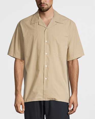 Hope Natural Beige Camp Shirt