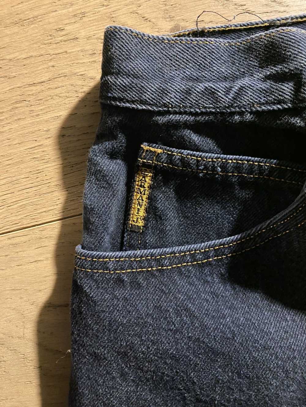 Armani Armani Jeans by Giorgio Armani Jean Shorts… - image 4